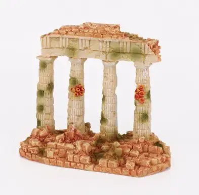 Купить homefish Римские колонны грот для аквариума