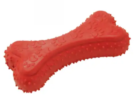 Купить homepet tpr игрушка для собак Косточка с пищалкой 